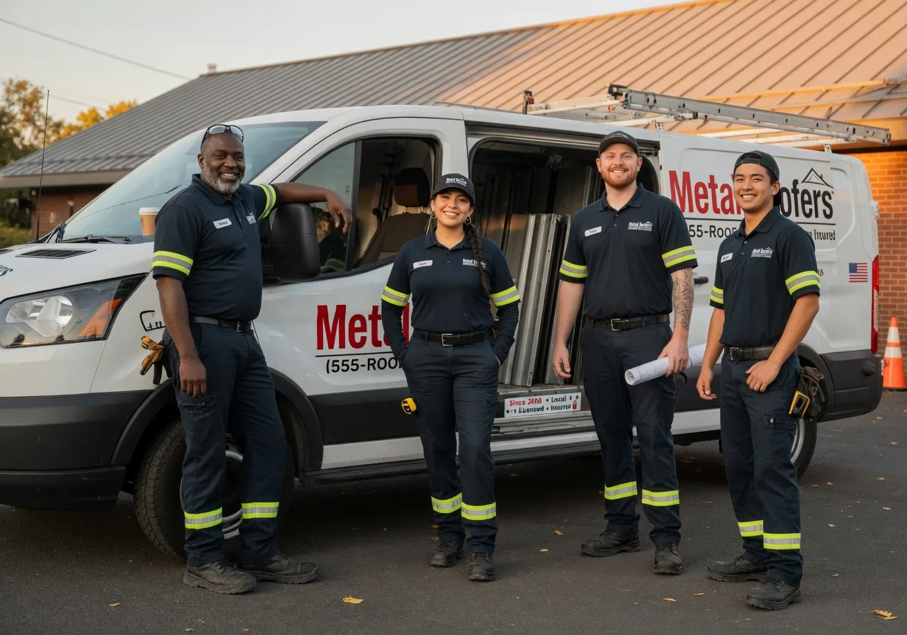Metal Roofing Installation company in Clark, CO